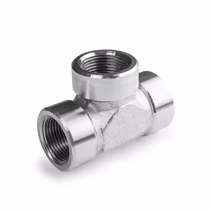 سه راهی تو دنده 1/2 اینچ انگلیسی اهنی