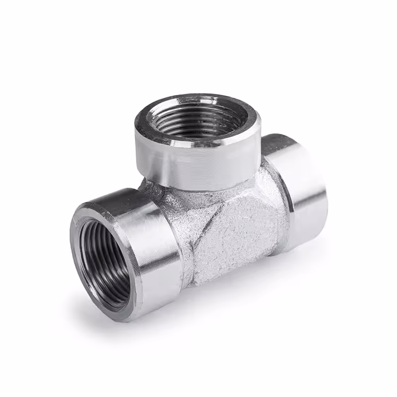 سه راهی تو دنده 1/2 اینچ انگلیسی اهنی