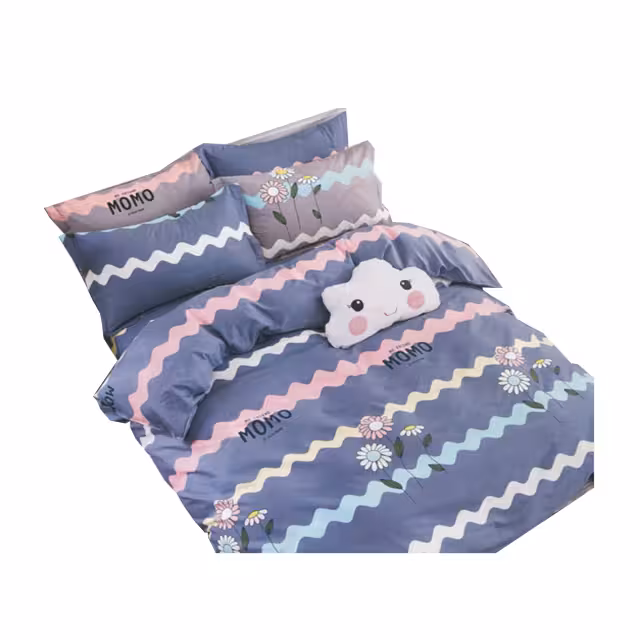 سرویس روتختی یک نفره کارینا 6 تکه مدل Momo B