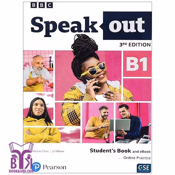 کتاب Speak out B1 ویرایش سوم