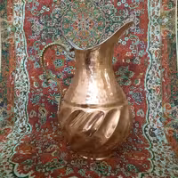 پارچ مسی طرح اردکی نانو شده