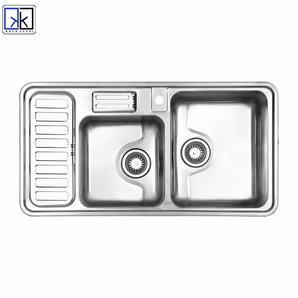 سینک توکار استیل البرز کد 852