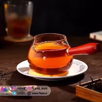شیرجوش پیرکس، دسته چوبی