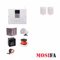 پکیج دزدگیر مستر مدل MH2