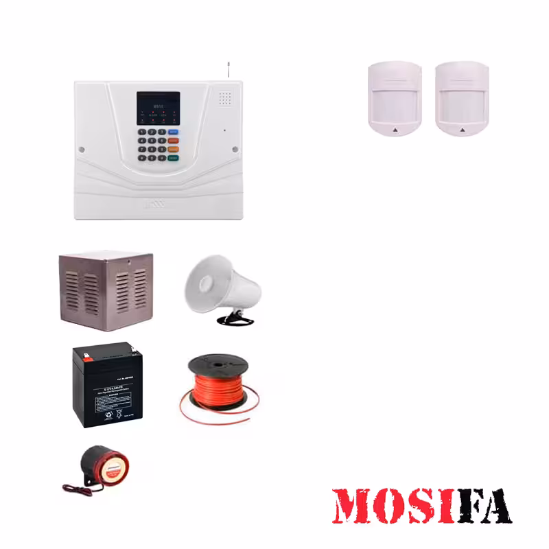 پکیج دزدگیر مستر مدل MH2