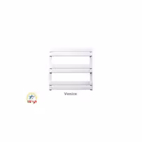 حوله خشک کن آنیت مدل ونیز سفید 6 پره