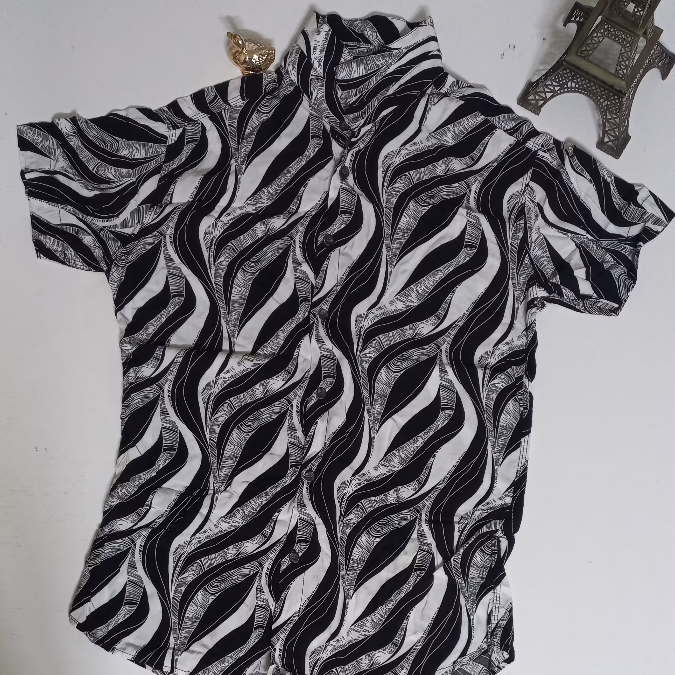 پیراهن نخی مردانه،نوجوان(هاوایی)