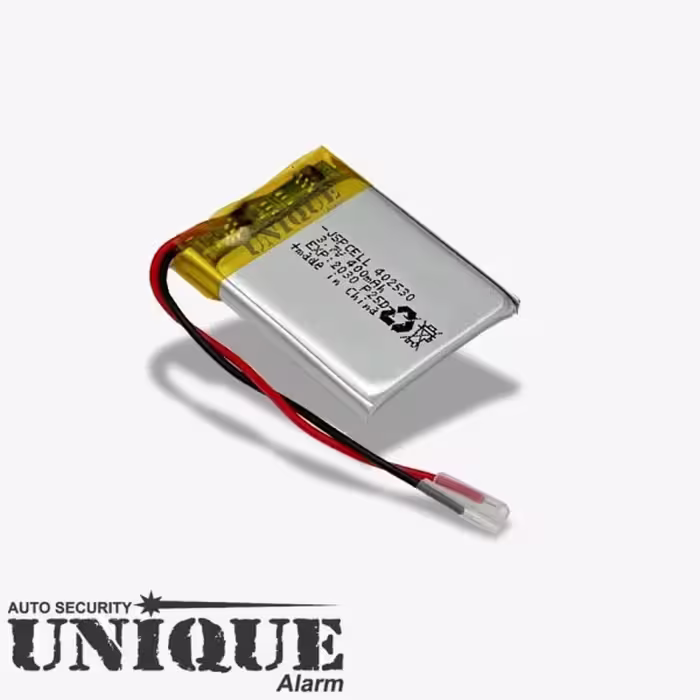 باتری لیتیوم پلیمر 402530 (3.7V – 400mAh)