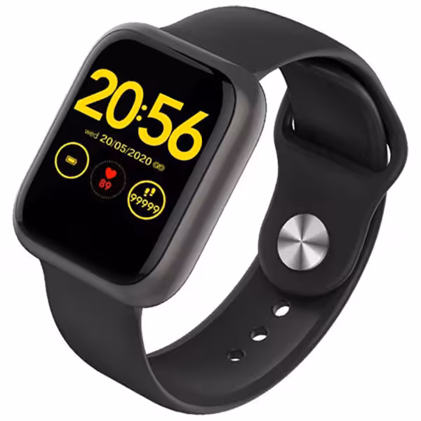 ساعت هوشمند شیائومی مشکی omthing E-Joy Black Smart Watch-1MORE - فروشگاه اینترنتی پروتاچ