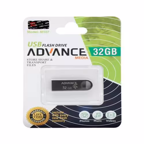فلش ادونس مدل M107 ظرفیت 32 گیگابایت
