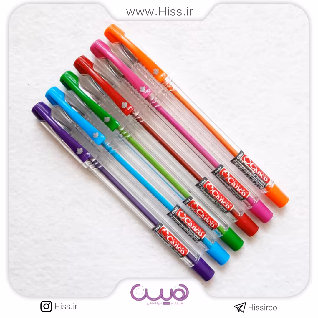 خودکار کنکو فینو رنگی (مدل زندوم)