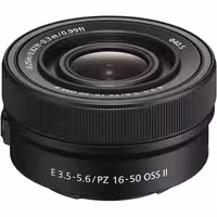 لنز سونی Sony E PZ 16-50mm f/3.5-5.6 OSS II % - اگزیف
