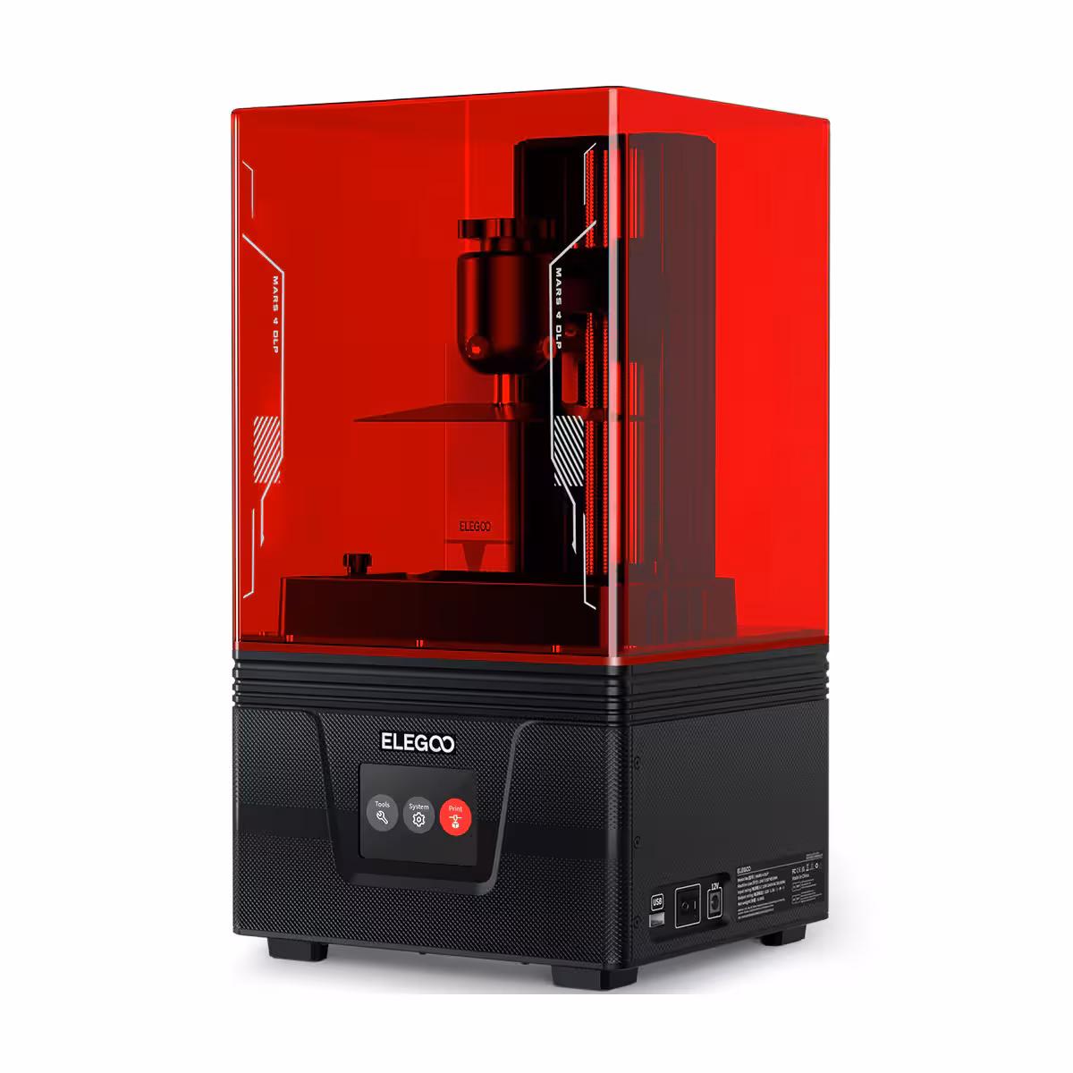 خرید و قیمت پرینتر سه بعدی الگو مدل Mars 4 DLP برند ELEGOO