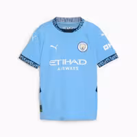 قیمت و خرید لباس منچسترسیتی نوجوانان پوما مدل Manchester City 24/25 Home Jersey Youth اورجینال