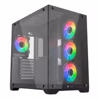 کیس گیمینگ لاجی کی مدل C584B