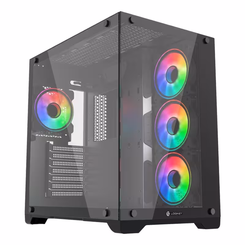 کیس گیمینگ لاجی کی مدل C584B