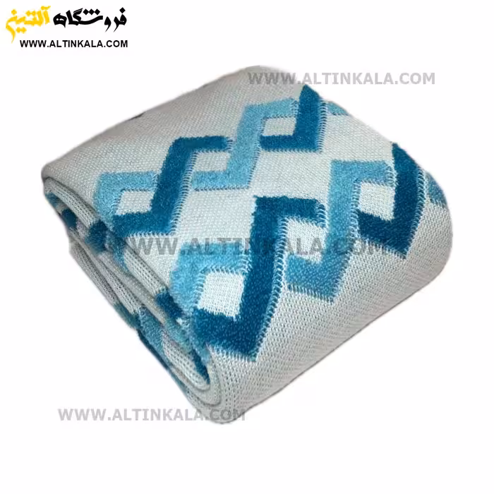 شال مبل بافت (رومبلی) سوپر (تراکم بالا) طرح دانژه سایز 150×200