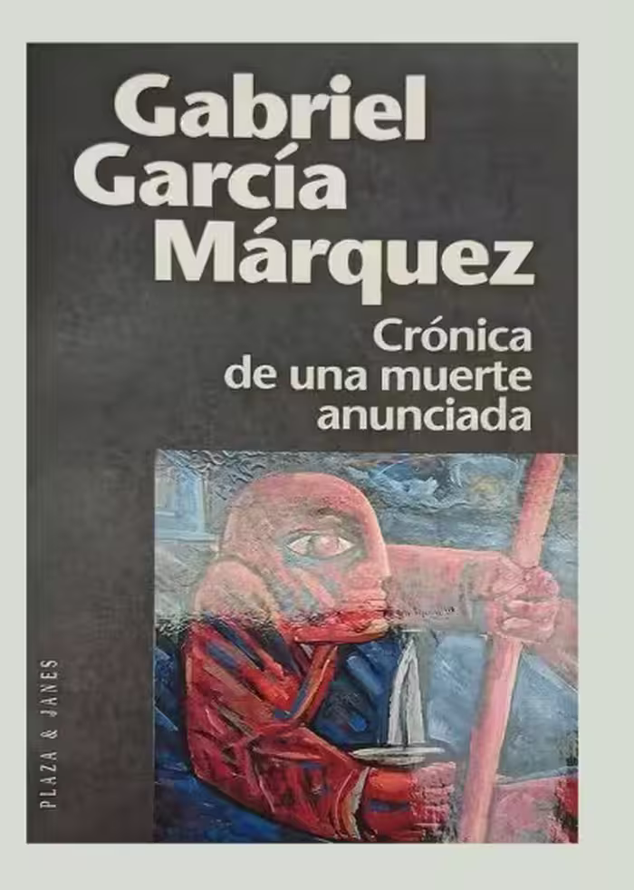 کتاب Cronica de una Muerte Anunciada