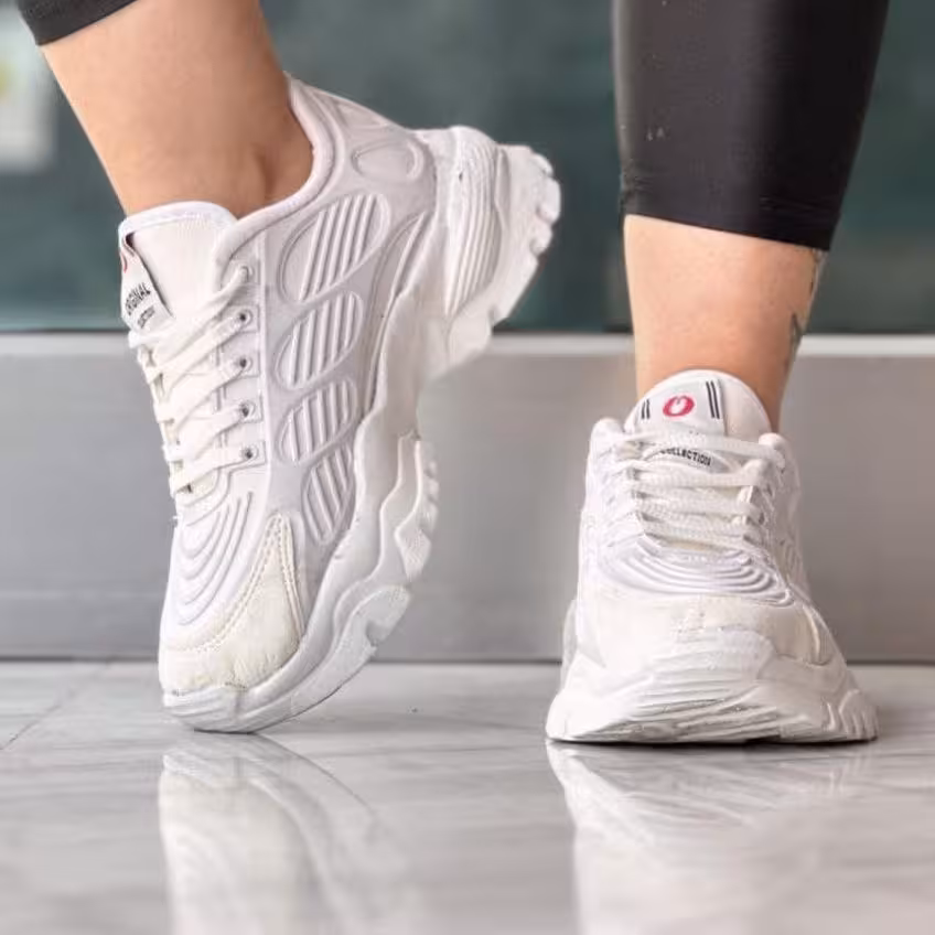 کفش کتونی رویه پختی با کیفیت