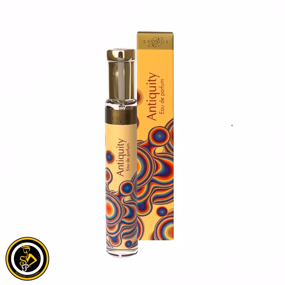ادوپرفیوم جیبی زنانه اگزودوس مدل Antiquity