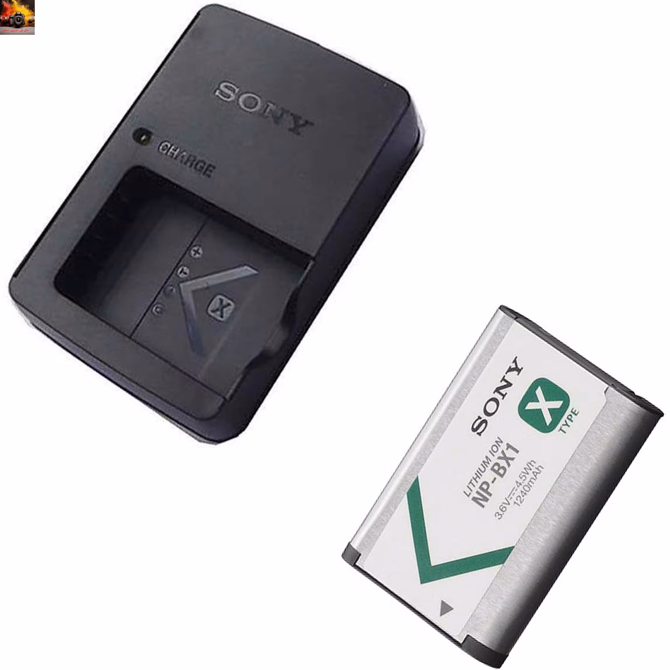 شارژر باتری سونی Sony BC-CSX Battery Charger برای باتری NP-BX1