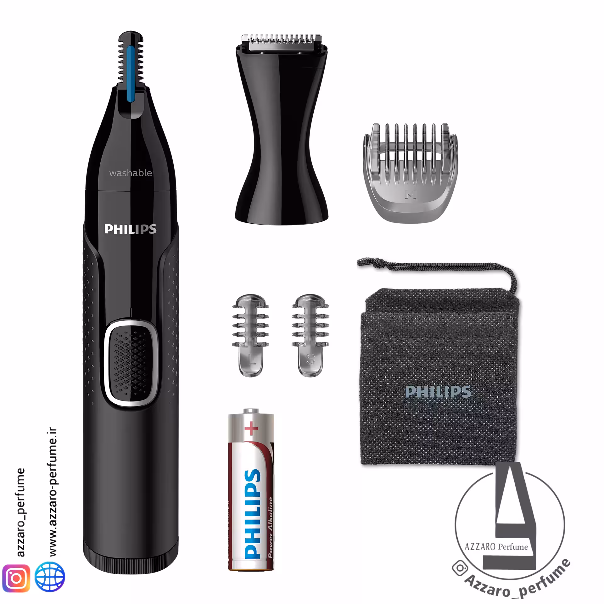 موزن گوش و بینی فیلیپس مدل NT5650/16