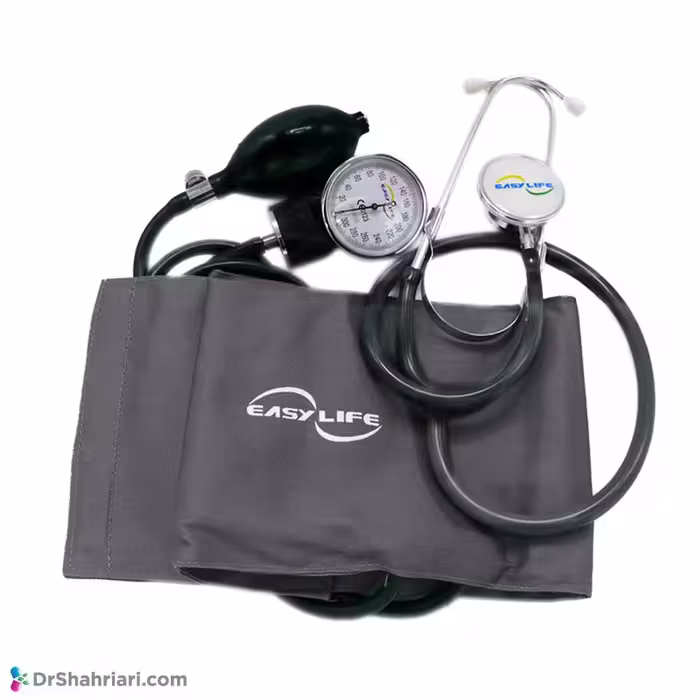 فشارسنج عقربه ای ایزی لایف مدل HS-2000 به همراه گوشی طبی مدل HS-30B