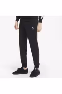 شلوار گرمکن مردانه و زنانه لباس کلاسیک رنگ سیاه پایین Puma