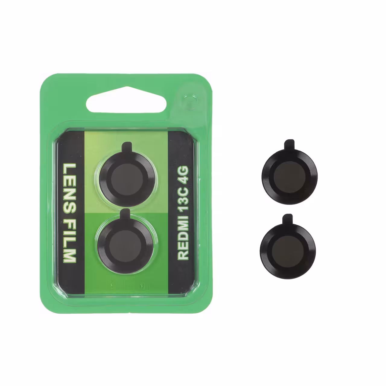 محافظ لنز شیائومی POCO C65  مدل رینگی