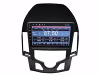 مانیتورهیوندا i30 دیجیتال 11 اینچ اندروید فابریک مدل t3l برند mediatech به همراه قاب فابریک و سیم کشی فابریک