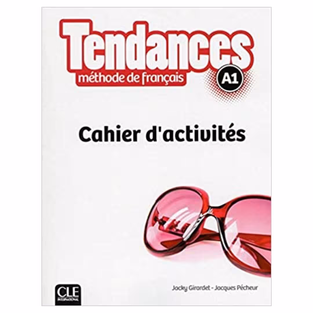 کتاب فرانسوی Tendances A1