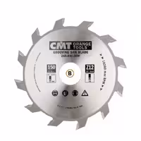 صفحه الماسه 150 میلی متر شیار زن سی ام تی 12/4