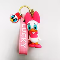 آویز میکی موس صورتی