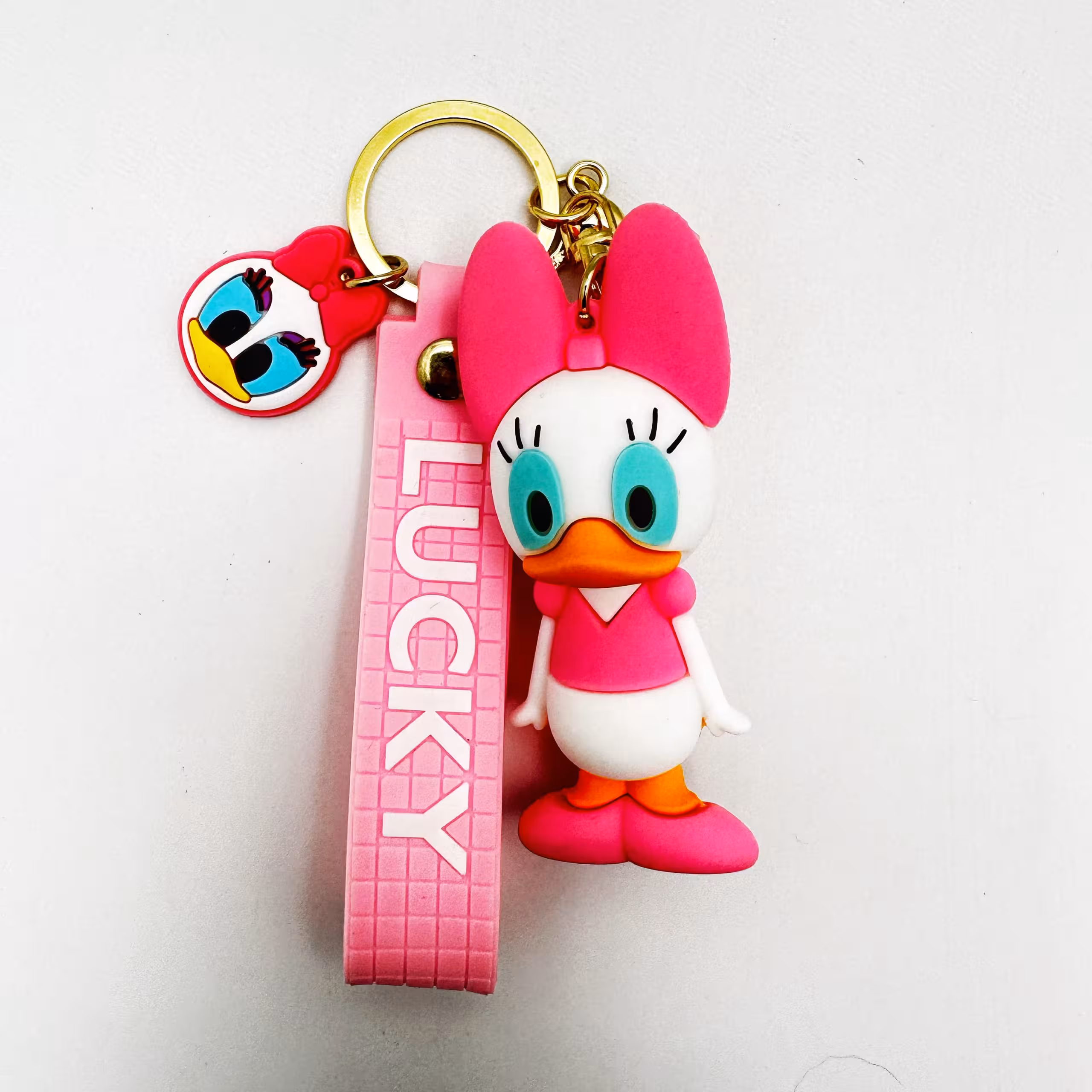 آویز میکی موس صورتی