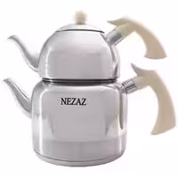 کتری قوری نزاز 2.5 لیتر کد 2410