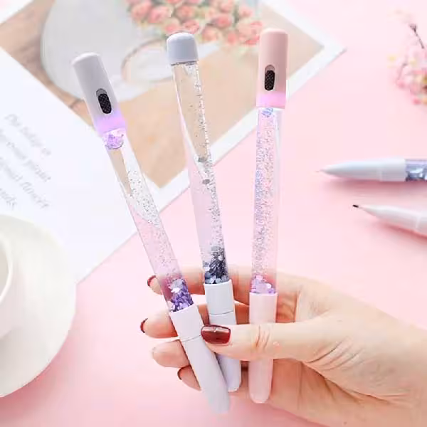روان نویس اکواریومی چراغدار light Aquarium pen