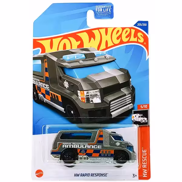 ماشین هات ویلز مدل Rapid Response