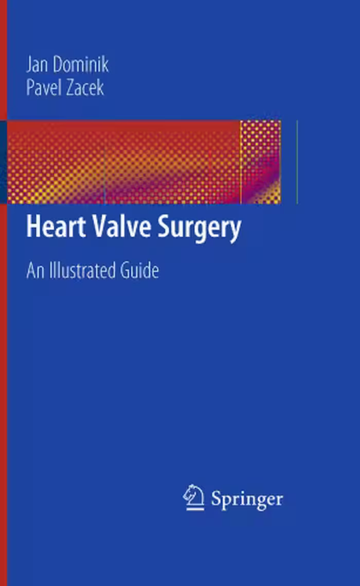 خرید و دانلود نسخه کامل کتاب Heart Valve Surgery: An Illustrated Guide