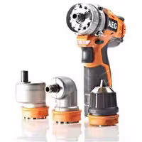 دریل پیچ گوشتی شارژی آاگ مدل BBS12C2-KIT