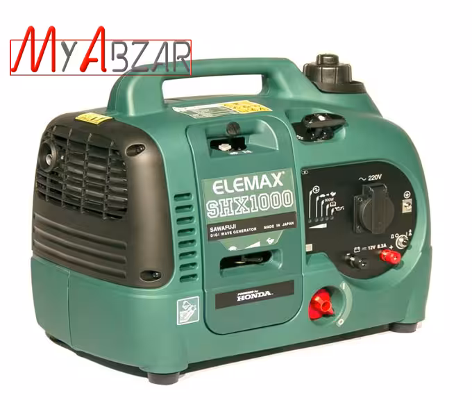 موتور برق سایلنت هوندا المکس مدل SHX1000