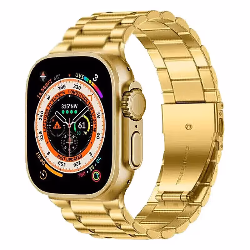 ساعت هوشمند مدل JS ULTRA 9 GOLD SUPREME EDITION | کالا مکس