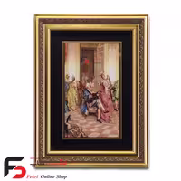 تابلو مخمل دوقاب 40*30 کد 102