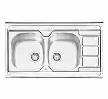 سینک پرنیان استیل PS 1117 روکار