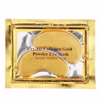 ماسک کلاژن‌دار و ضد تیرگی زیر چشم کریستالی(CPLLAGEN MASK AND ANTI_BLUR UNDER CRRYSTAL EYES)