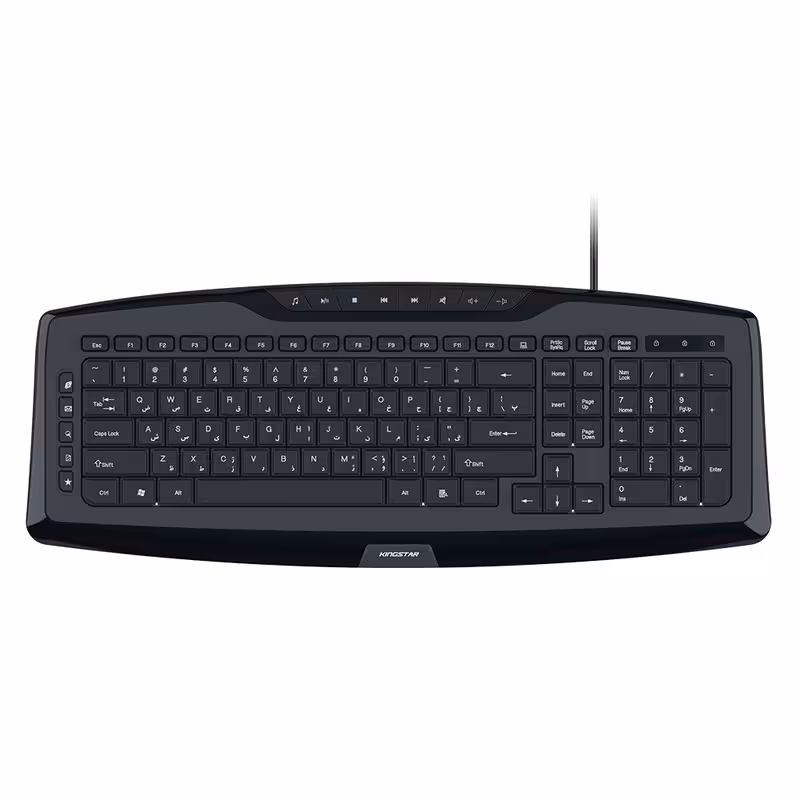 کیبورد کینگ استار مدل KB83 | کالا مکس