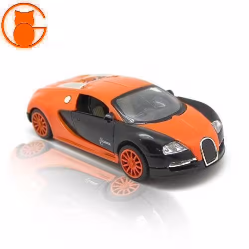 ماکت ماشین فلزی بوگاتی ویرون Bugatti Veyron سایز 1/32