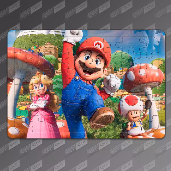 پازل طرح The Super Mario Bros Movie PZL-28