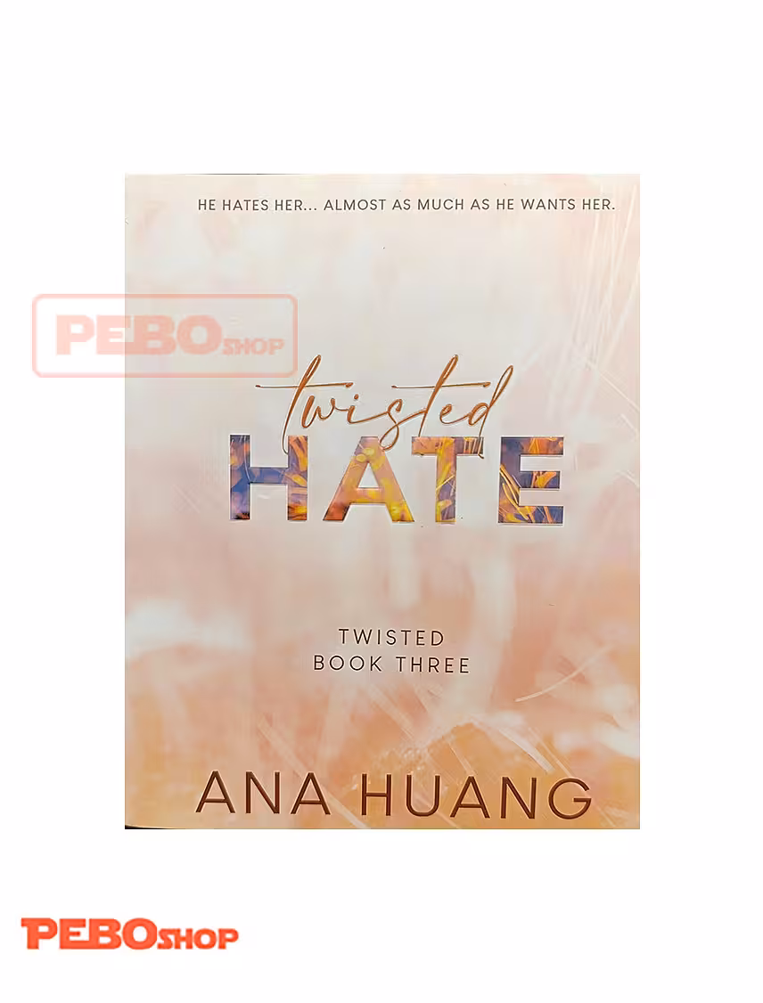 کتاب اورجینال Twisted Hate vol.3 نفرت پیچیده