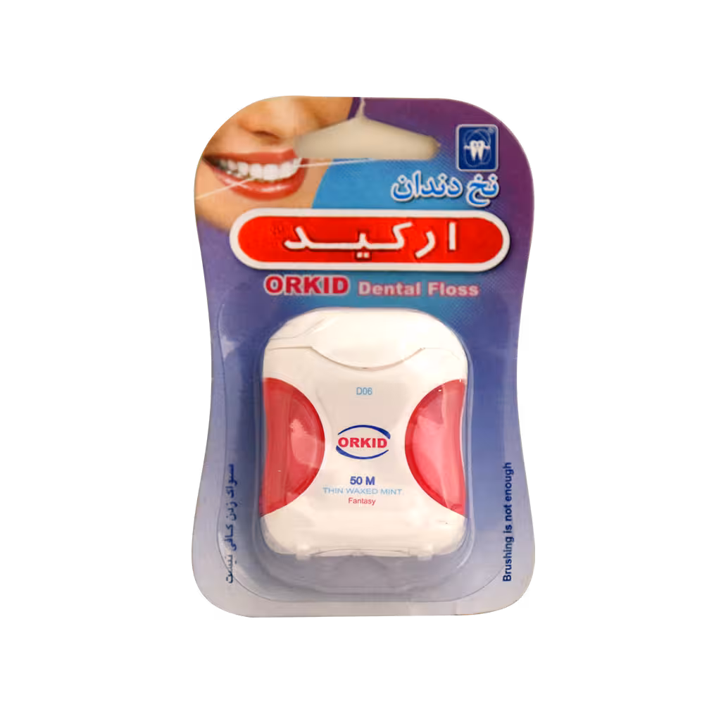 نخ دندان نواری ارکید