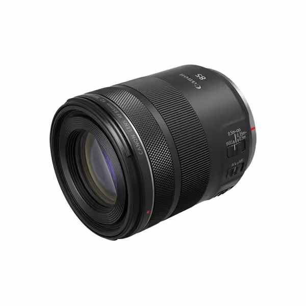 لنز دوربین کانن مدل RF 85MM F2 MACRO IS STM